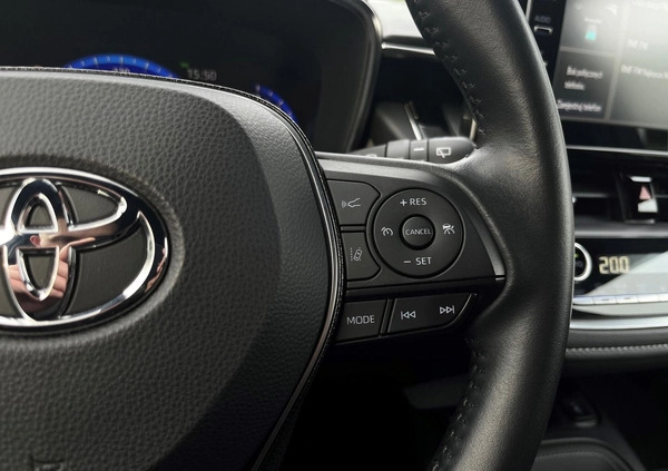 Toyota Corolla cena 97840 przebieg: 45393, rok produkcji 2020 z Praszka małe 497